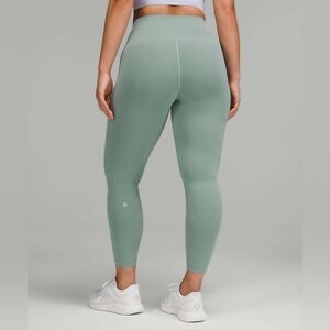 Lululemon Wunder Train Contour Fit High-Rise Tight 25"